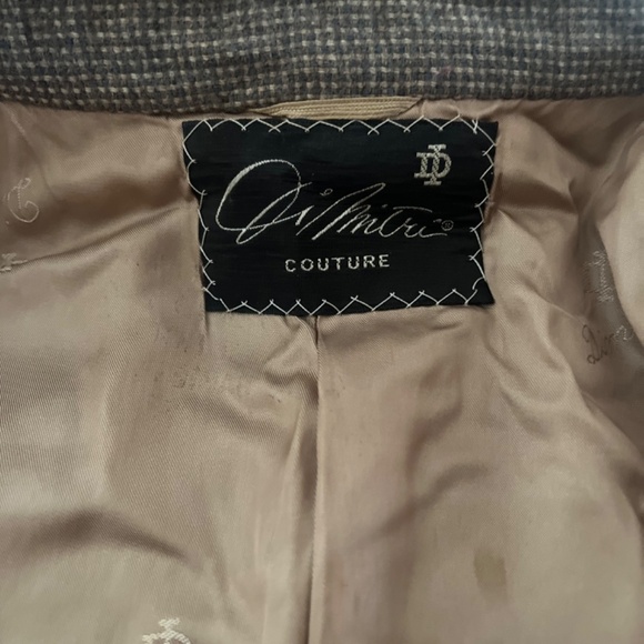 DiMitri Couture Wool Blazer - Picture 2 of 5